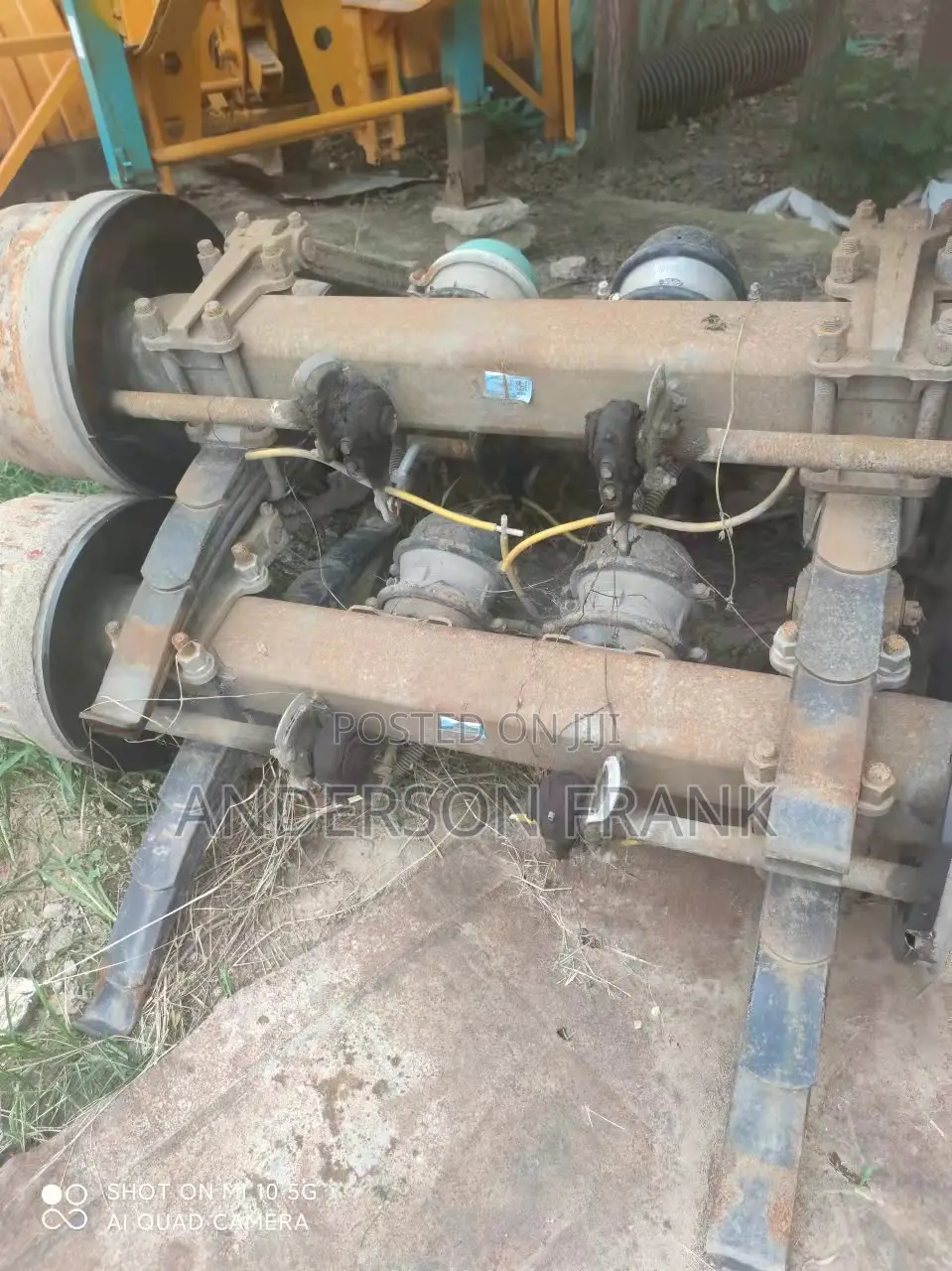 Used Trailer Axle in Good Condition