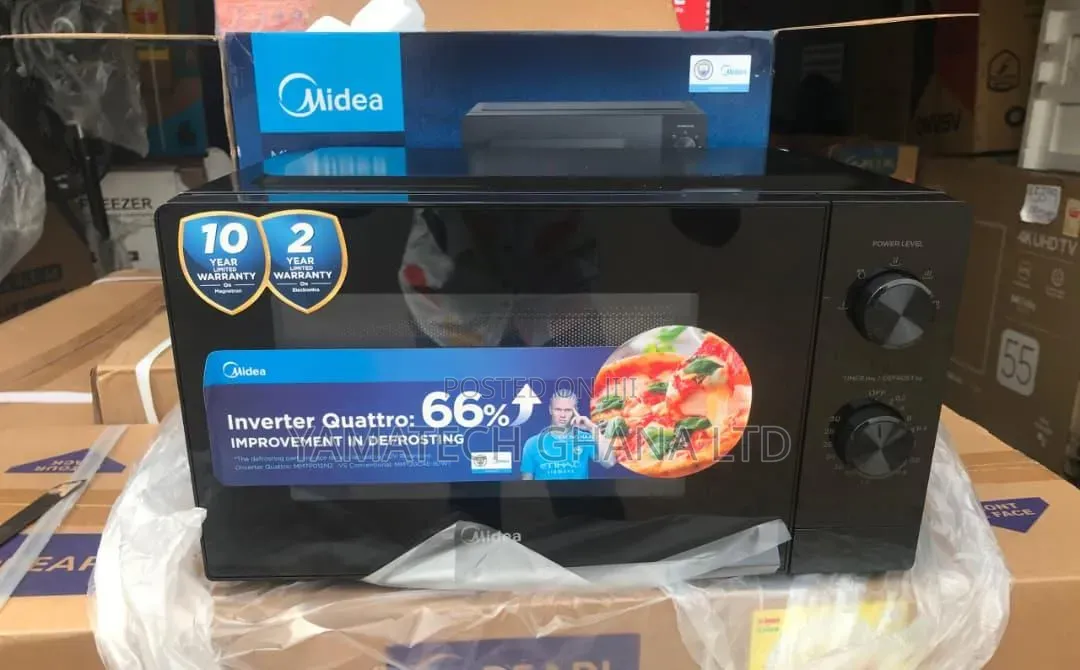 Powerful Midea 20l Microwave Oven