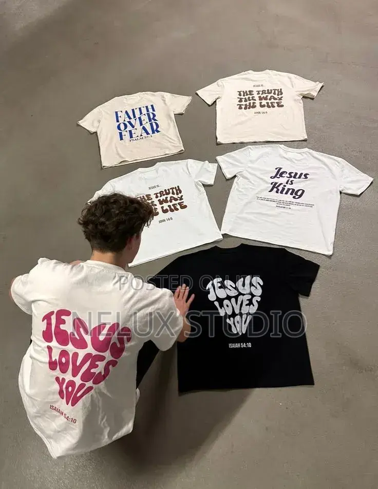 Wear Jesus Collection