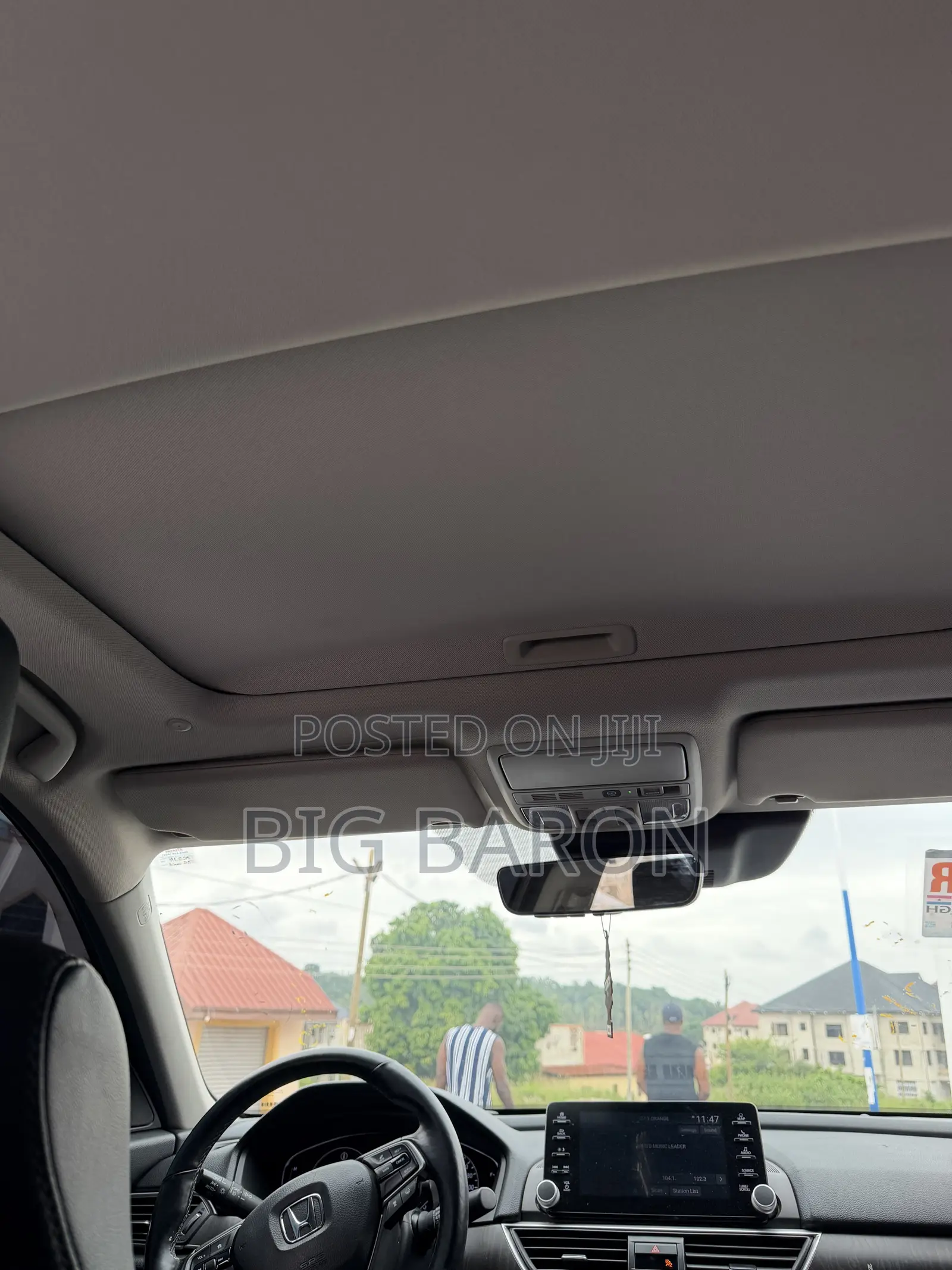 Honda Accord 2019 Black