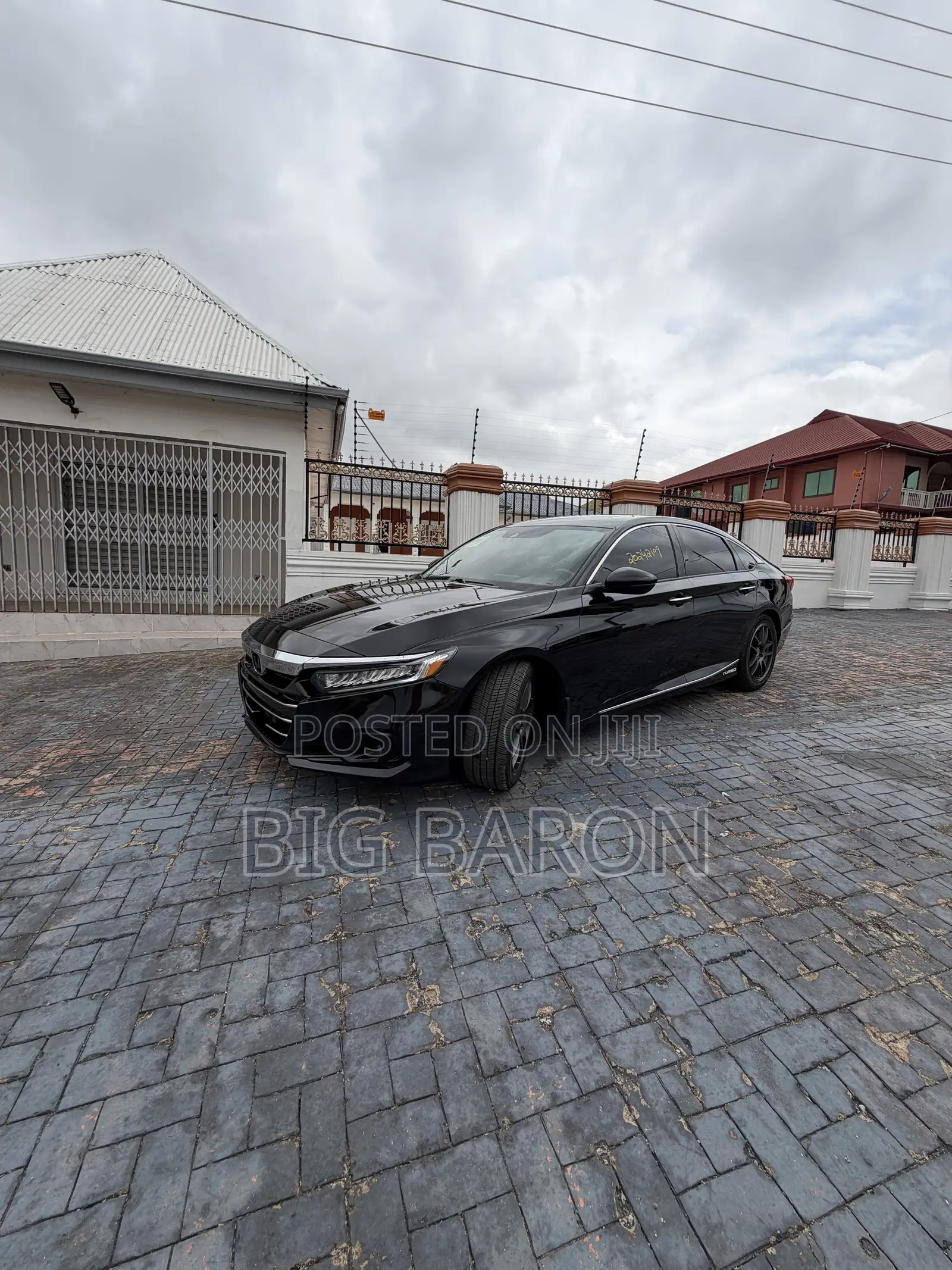Honda Accord 2019 Black