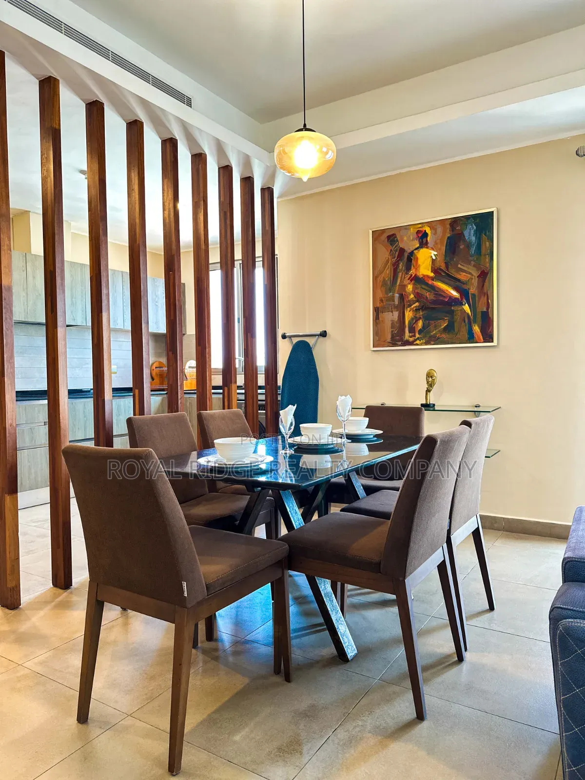 Furnished 2bdrm Apartment in Osu, Accra Metropolitan for rent