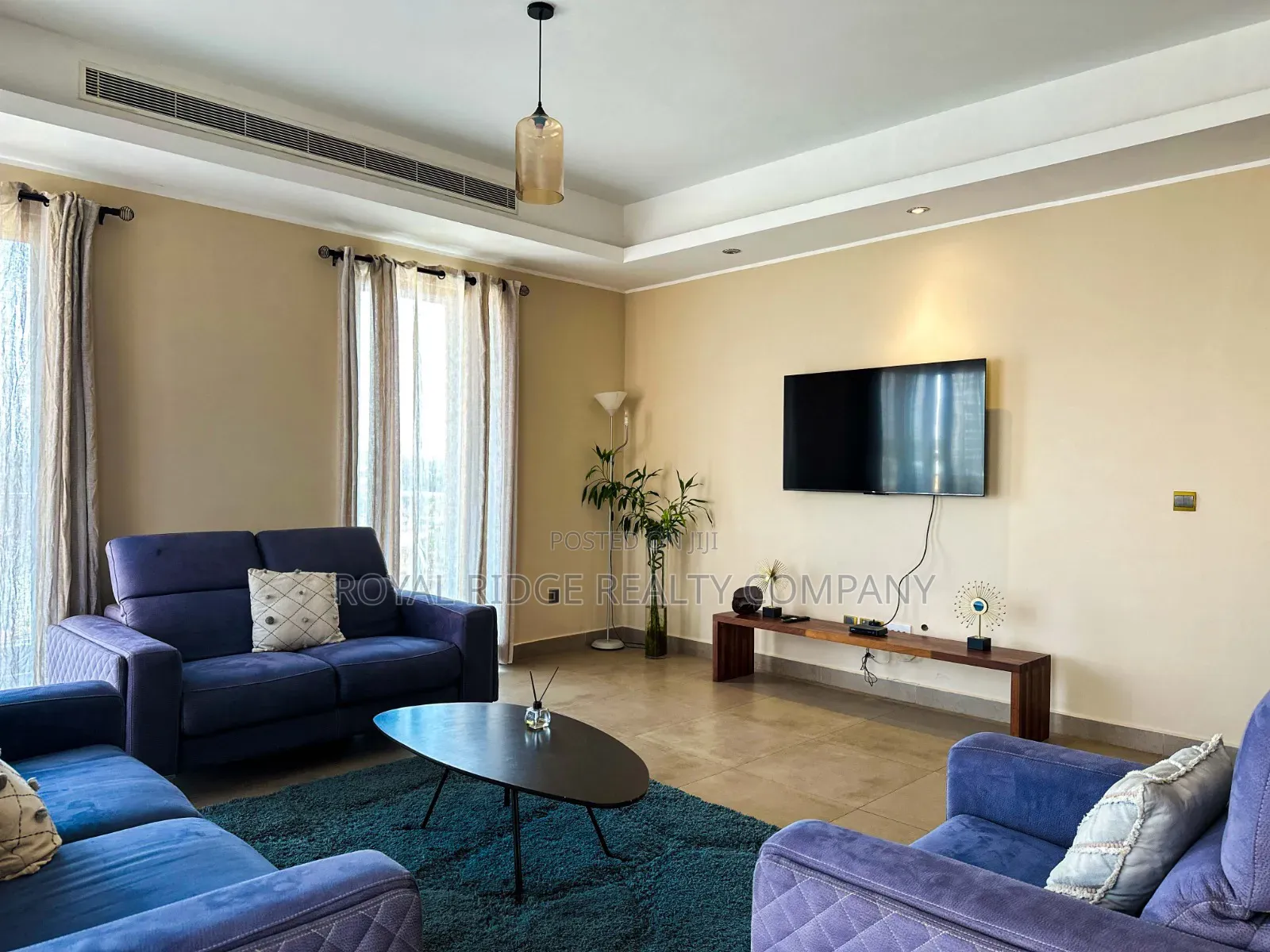 Furnished 2bdrm Apartment in Osu, Accra Metropolitan for rent