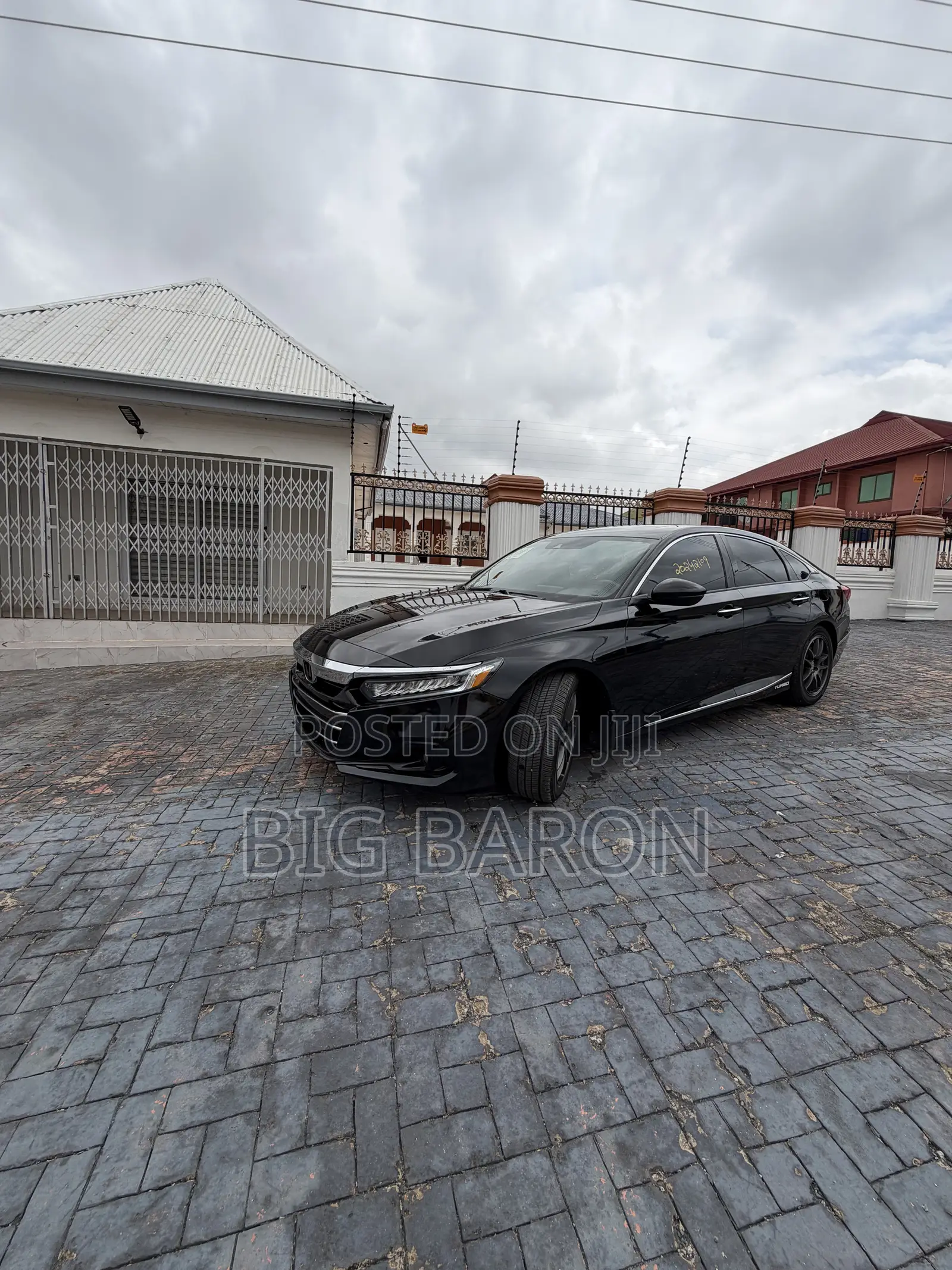 Honda Accord 2019 Black