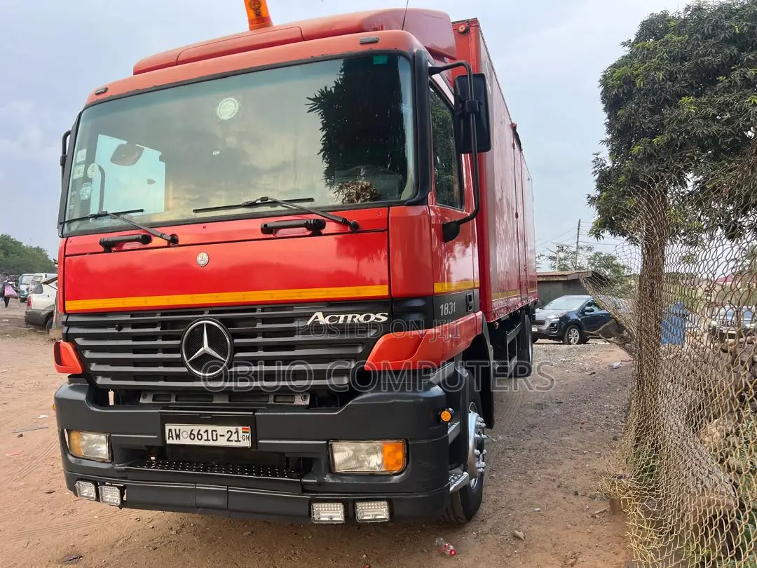 Mercedes Truck Actros 2022