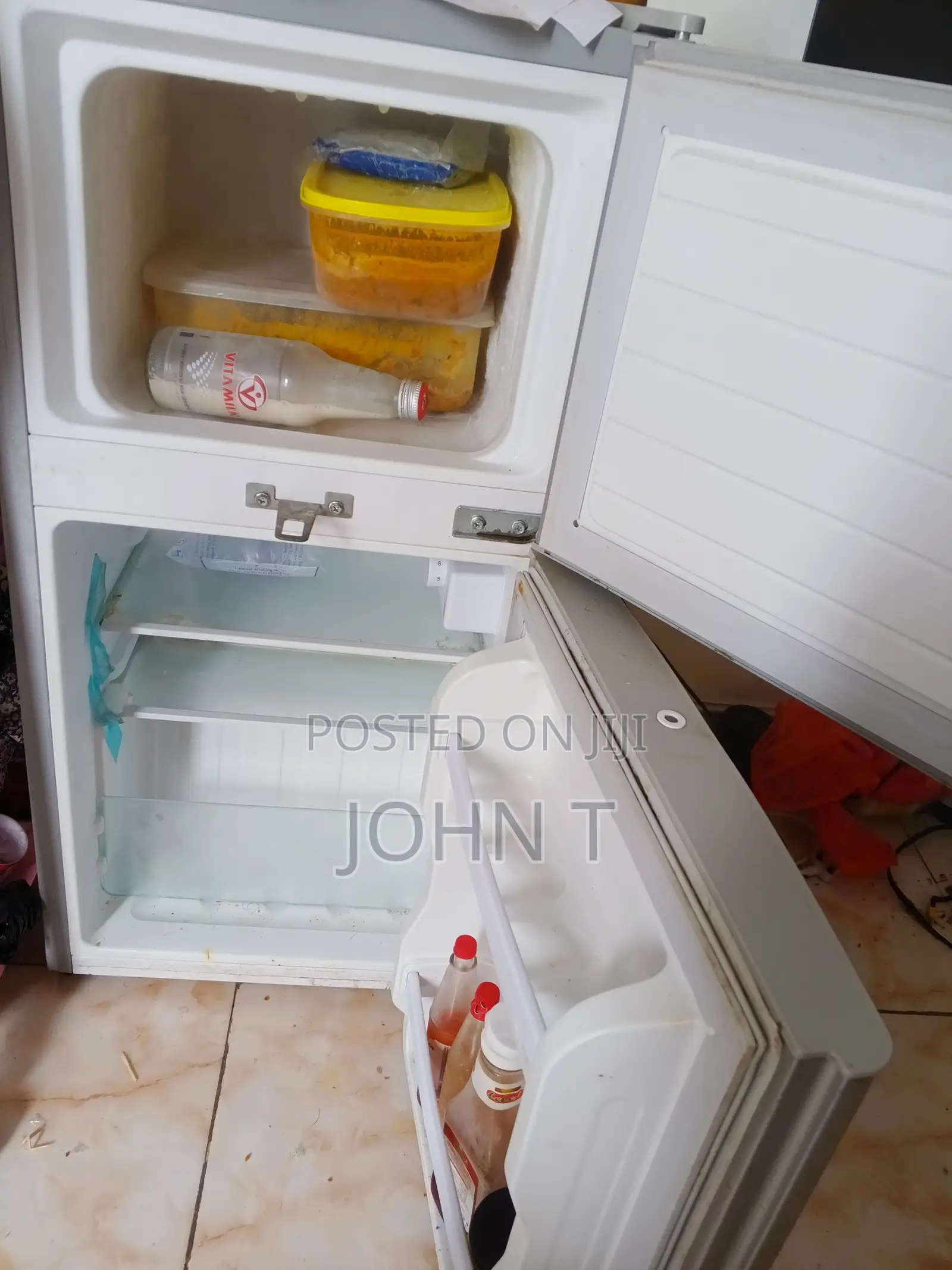 Nasco Double Door Fridge
