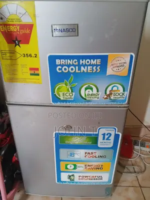 Nasco Double Door Fridge