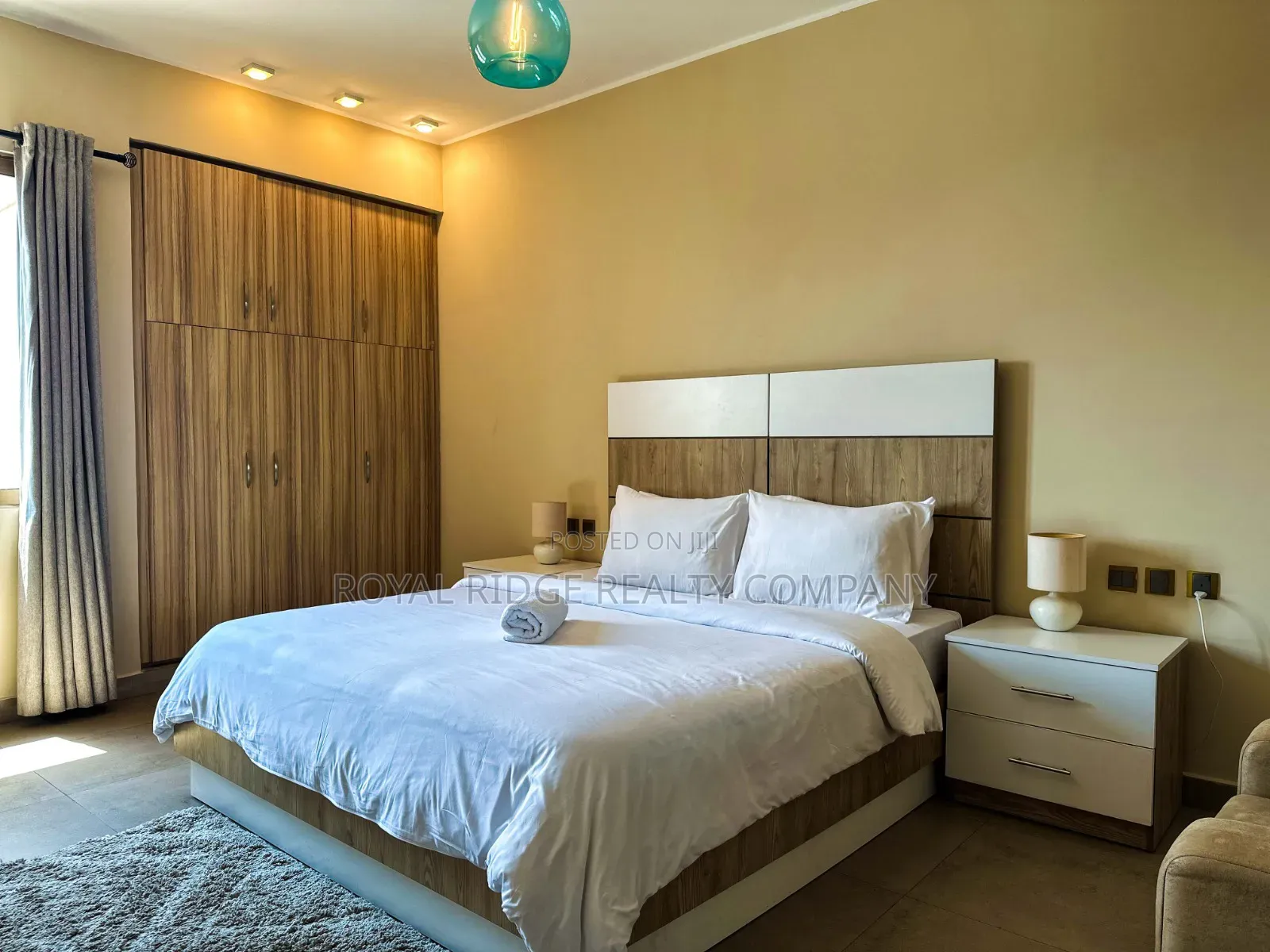 Furnished 2bdrm Apartment in Osu, Accra Metropolitan for rent