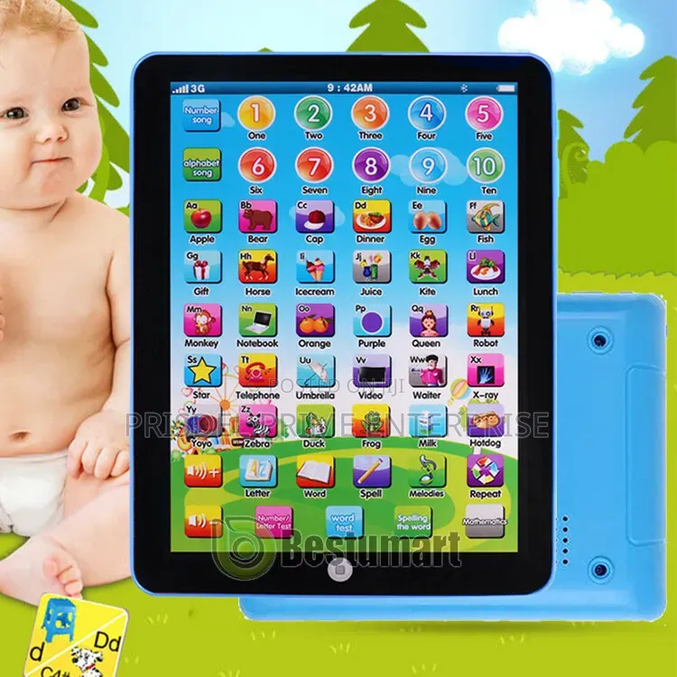 Kids Tablet Learning Machine