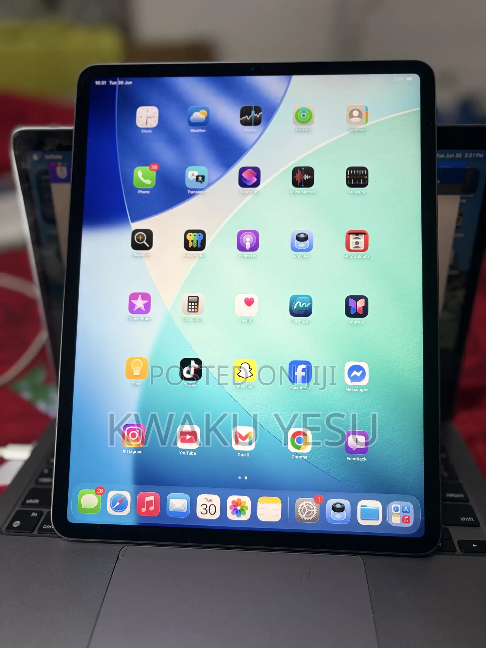 Apple iPad Pro 12.9 (2021) 128 GB Gray
