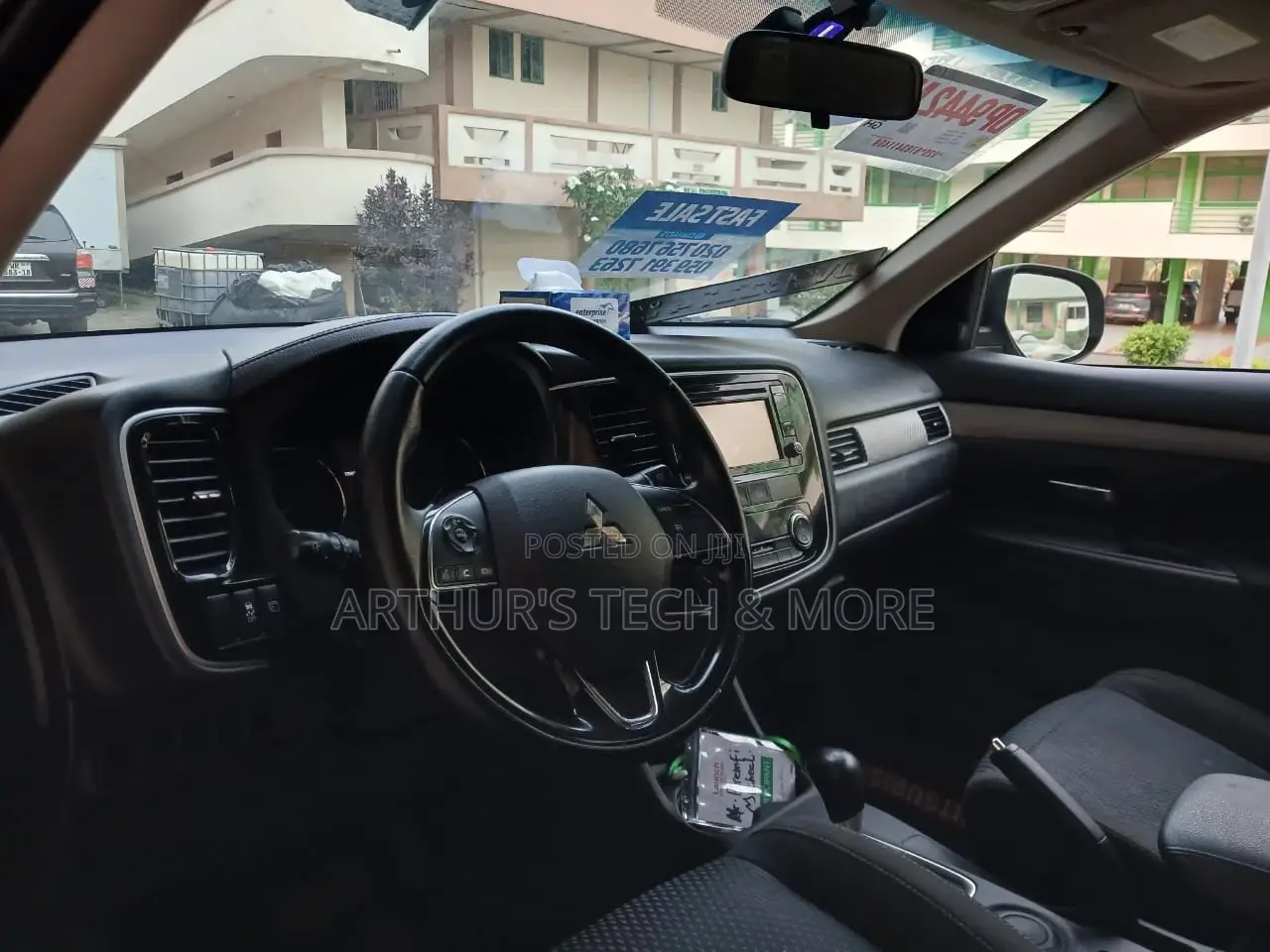 Mitsubishi Outlander SEL FWD 2016 Gray