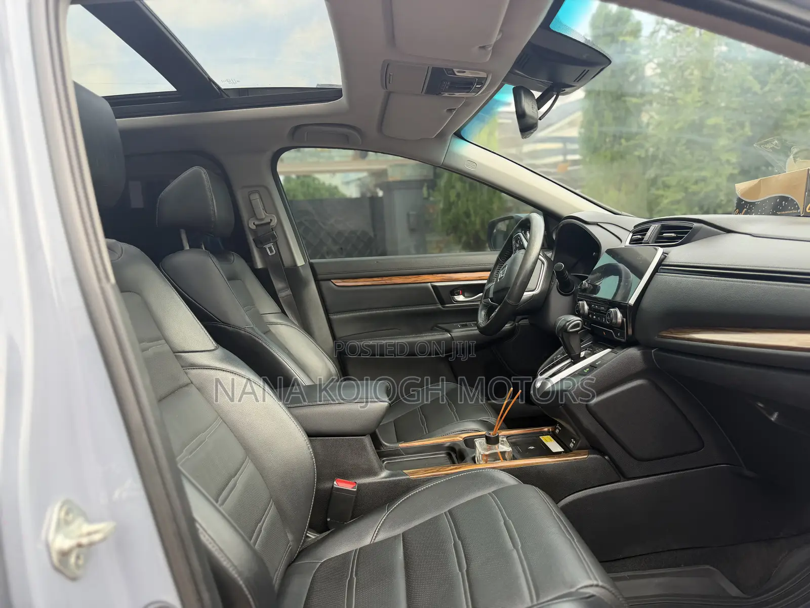 Honda CR-V Touring 2022 Gray