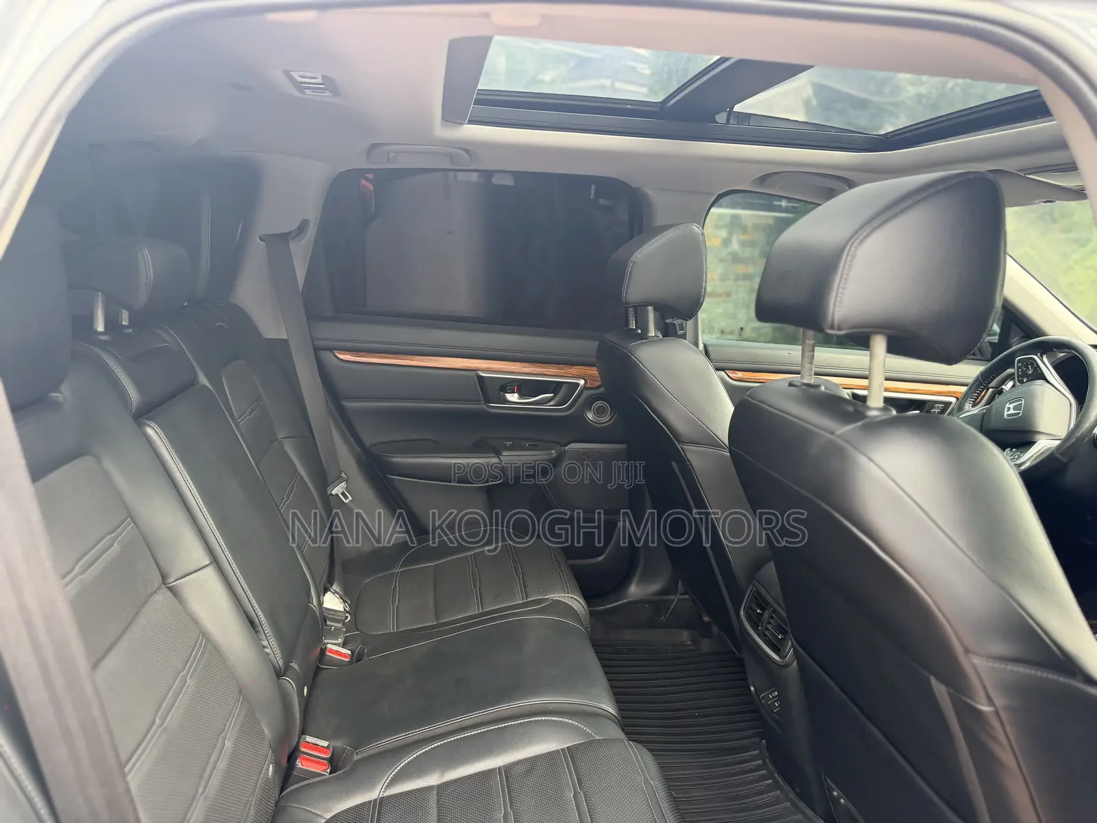 Honda CR-V Touring 2022 Gray