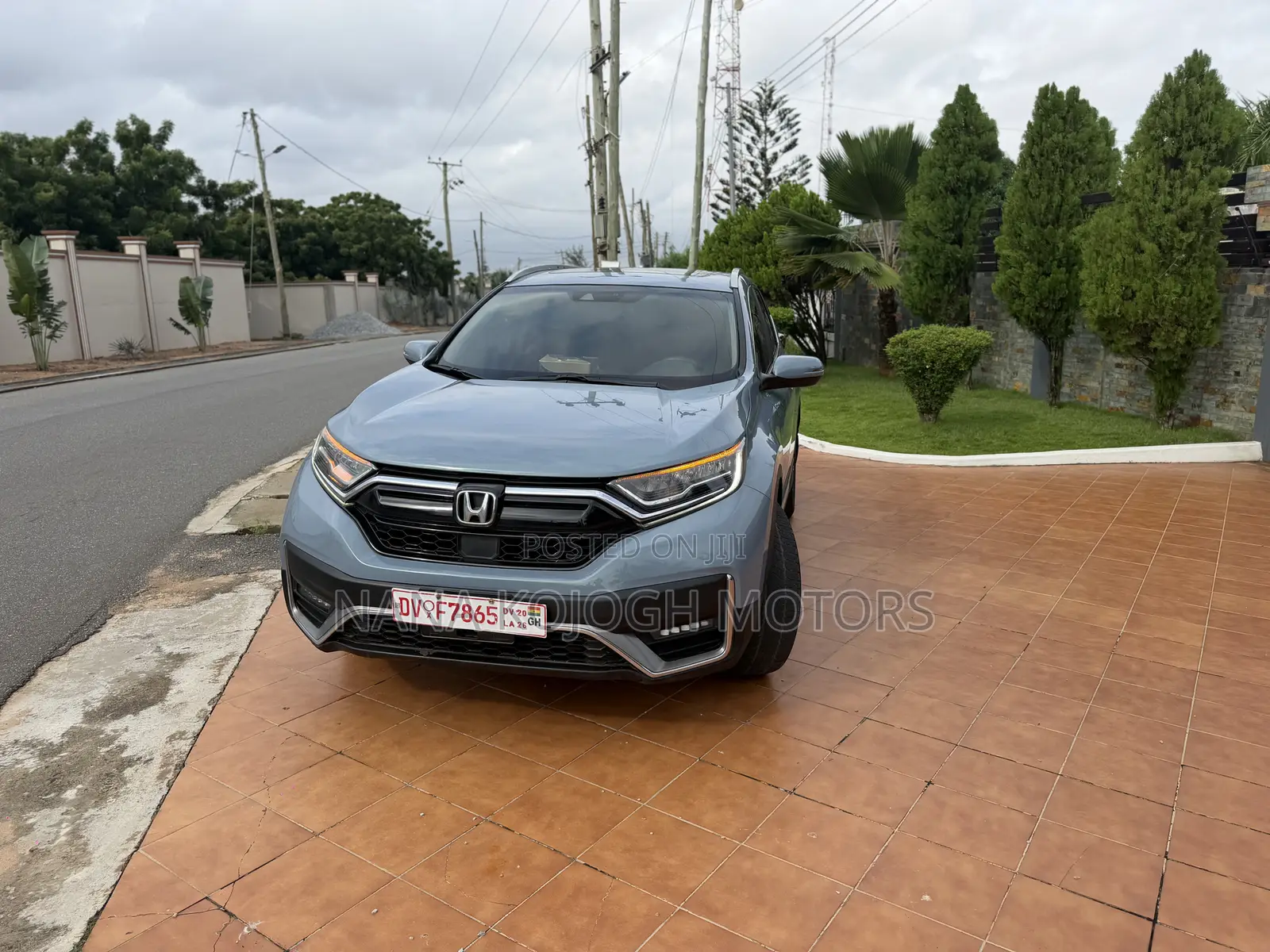 Honda CR-V Touring 2022 Gray