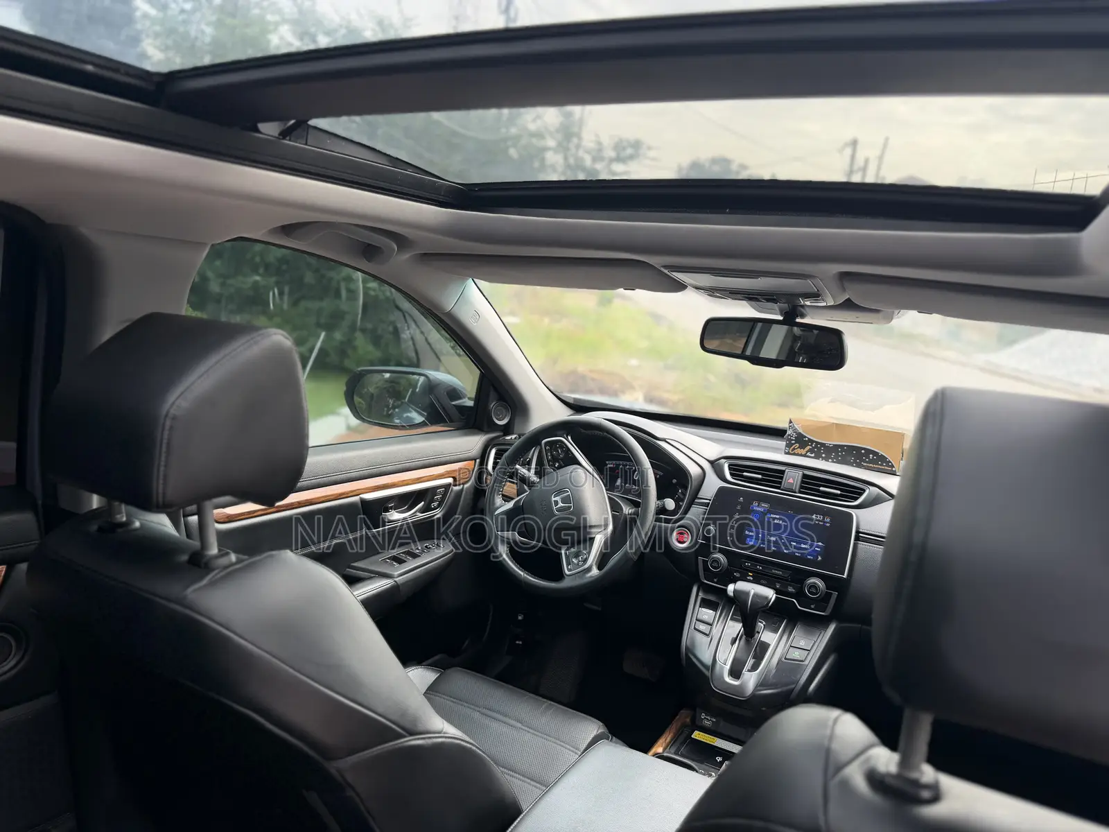 Honda CR-V Touring 2022 Gray