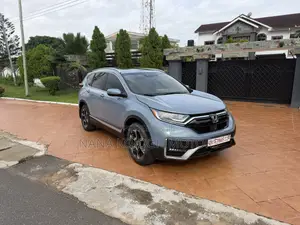 Honda CR-V Touring 2022 Gray