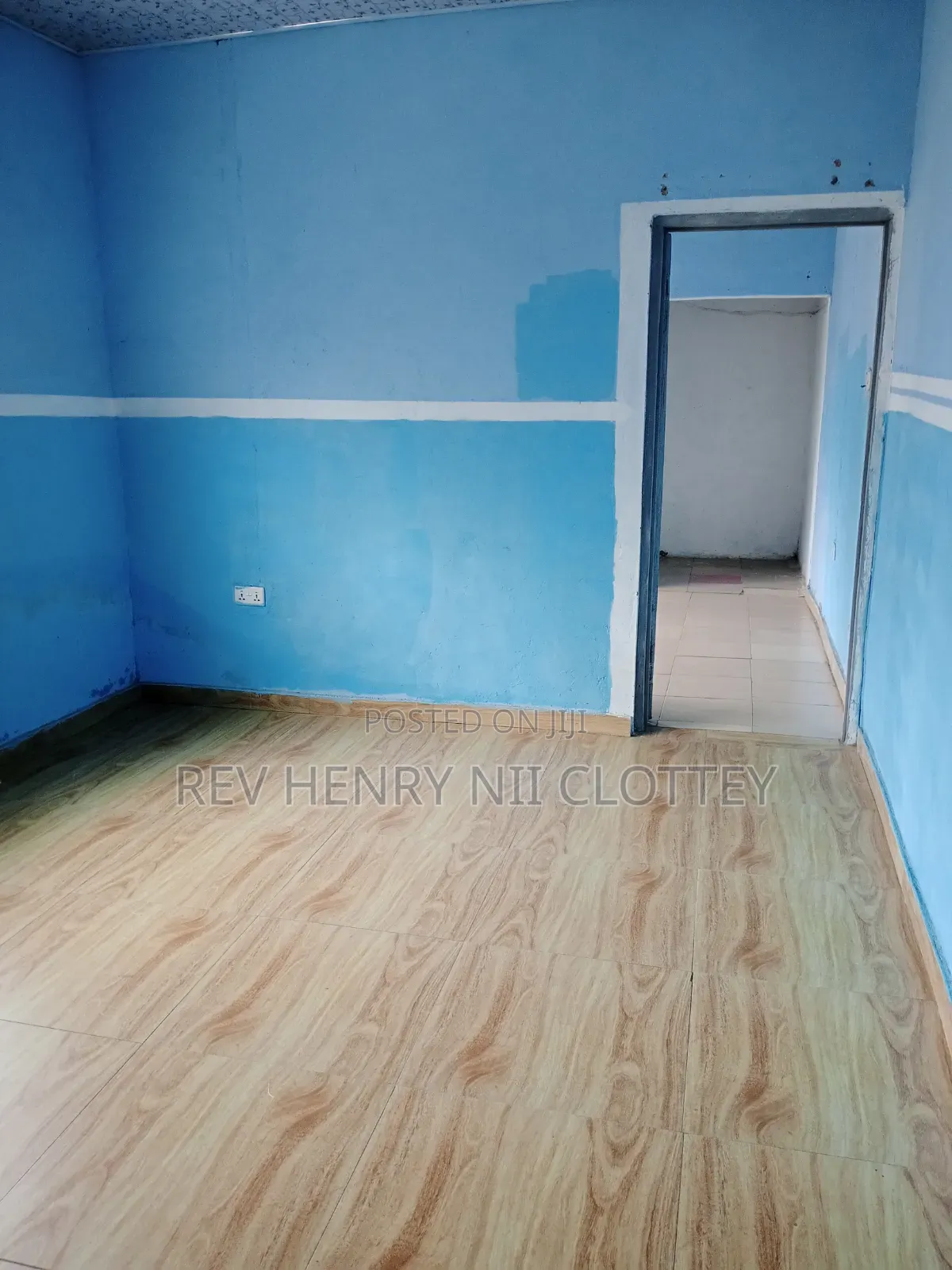 1bdrm House in Hnc Properties, Pokuase for rent