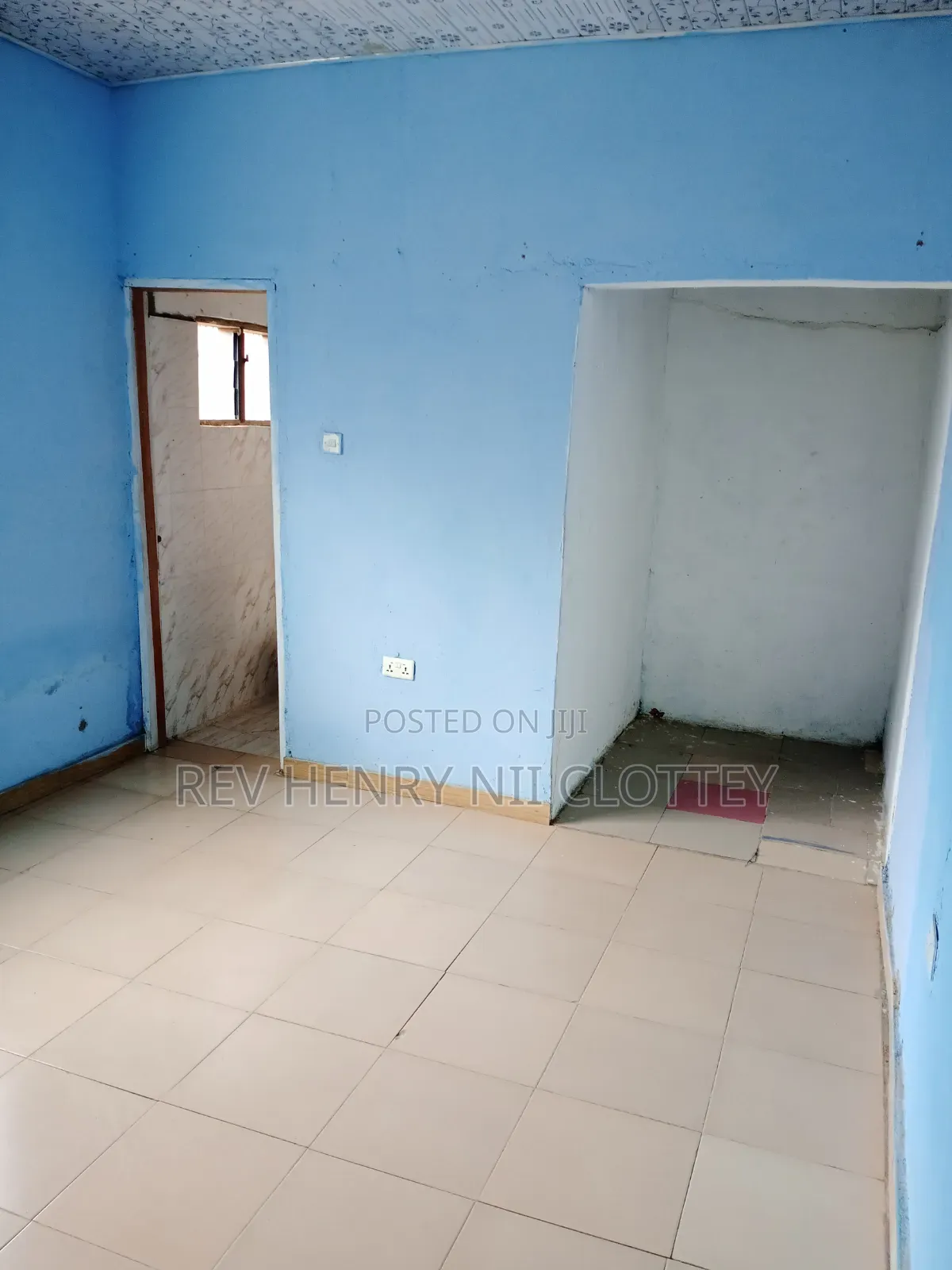 1bdrm House in Hnc Properties, Pokuase for rent