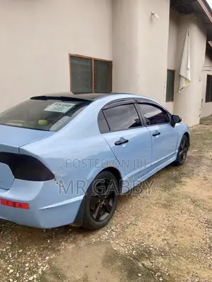 Honda Civic 1.8 3 Door Automatic 2010 Blue