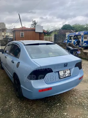 Honda Civic 1.8 3 Door Automatic 2010 Blue