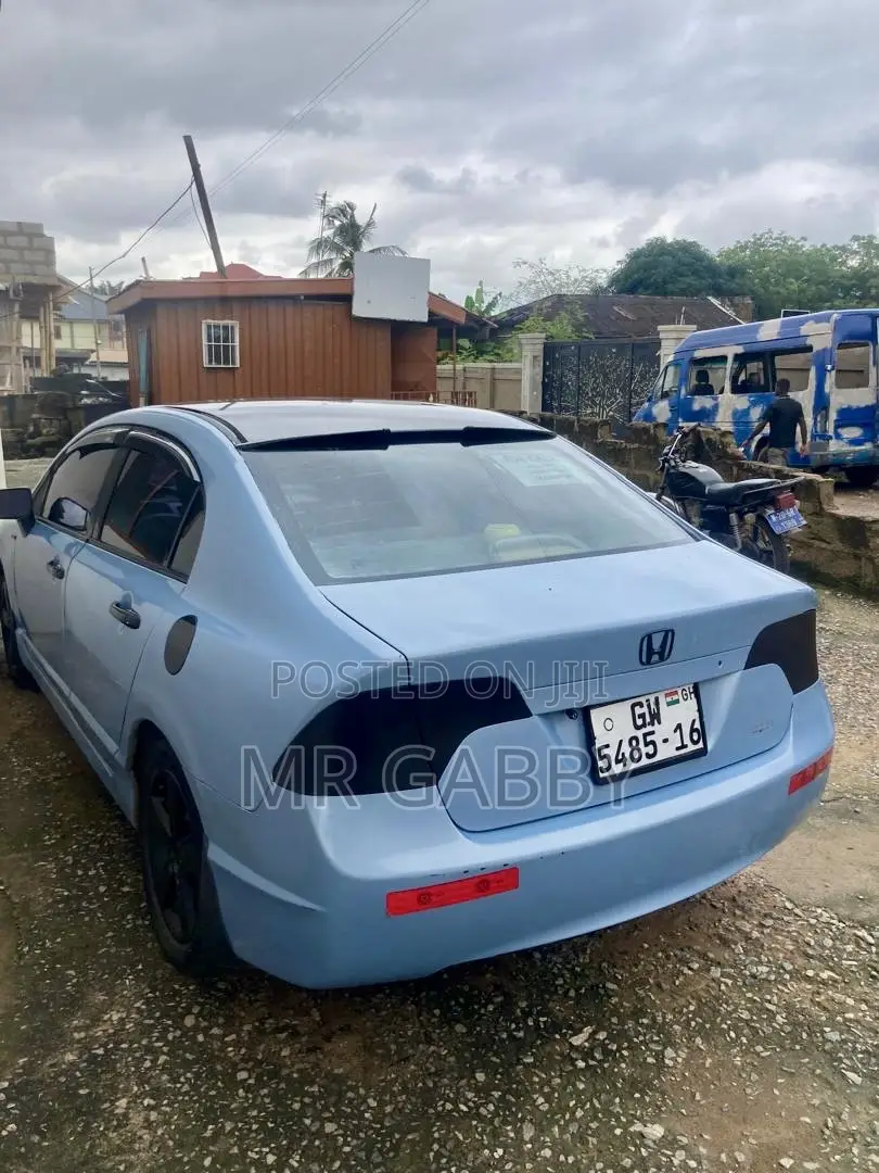 Honda Civic 1.8 3 Door Automatic 2010 Blue