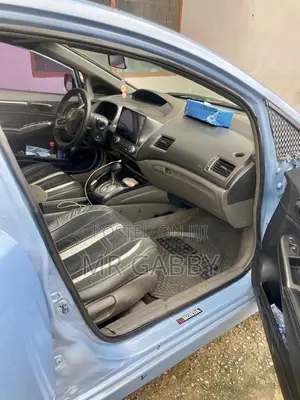 Honda Civic 1.8 3 Door Automatic 2010 Blue