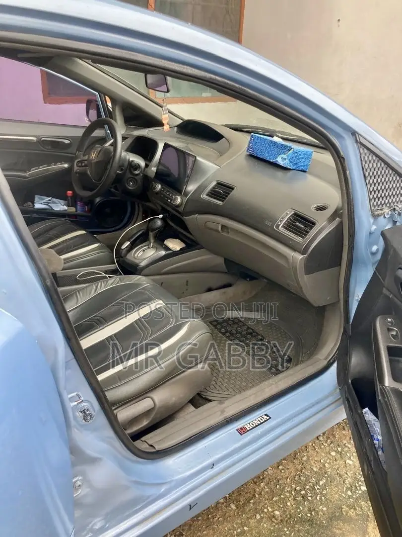 Honda Civic 1.8 3 Door Automatic 2010 Blue