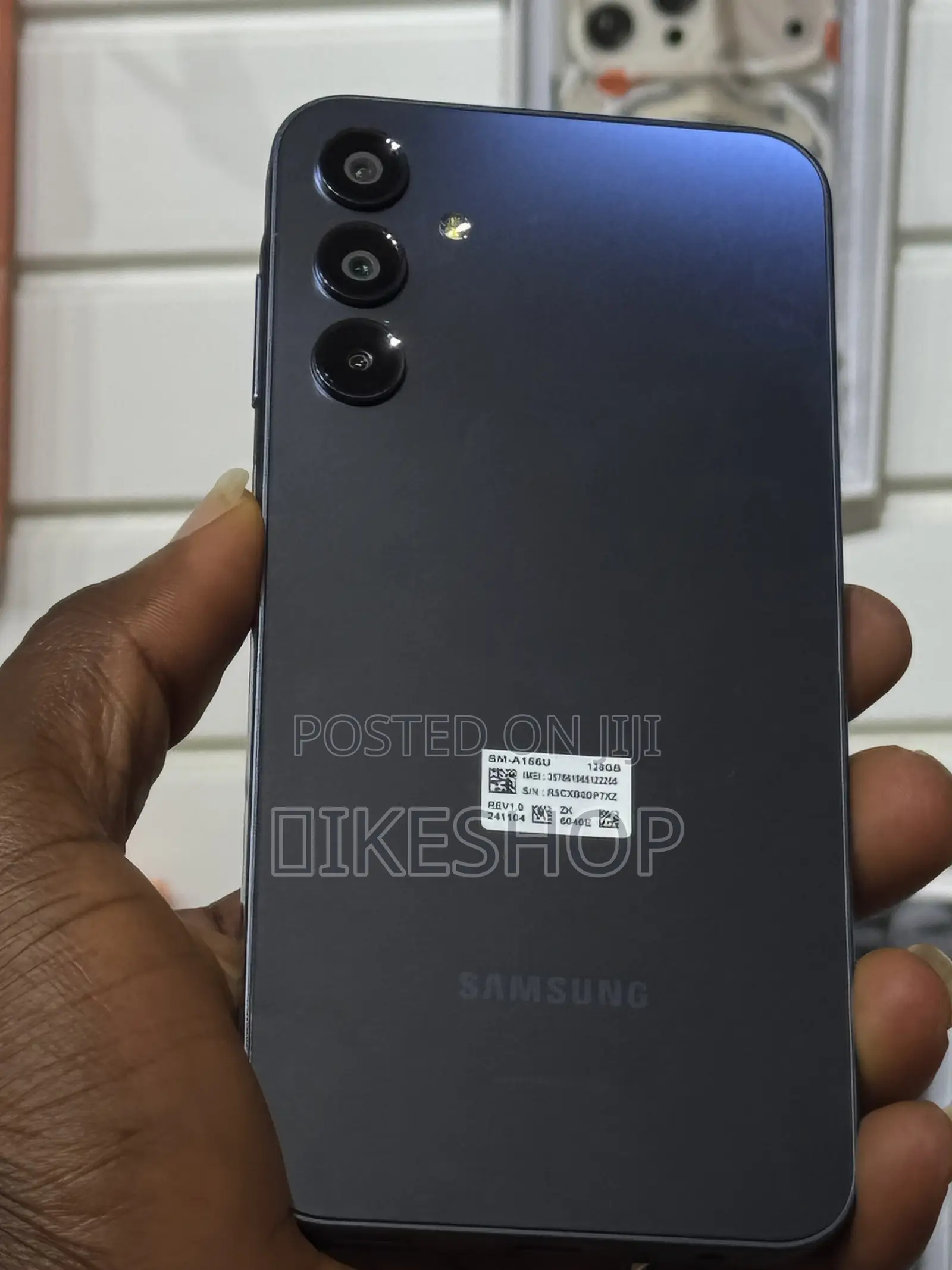 New Samsung Galaxy A15 5G 128 GB Blue