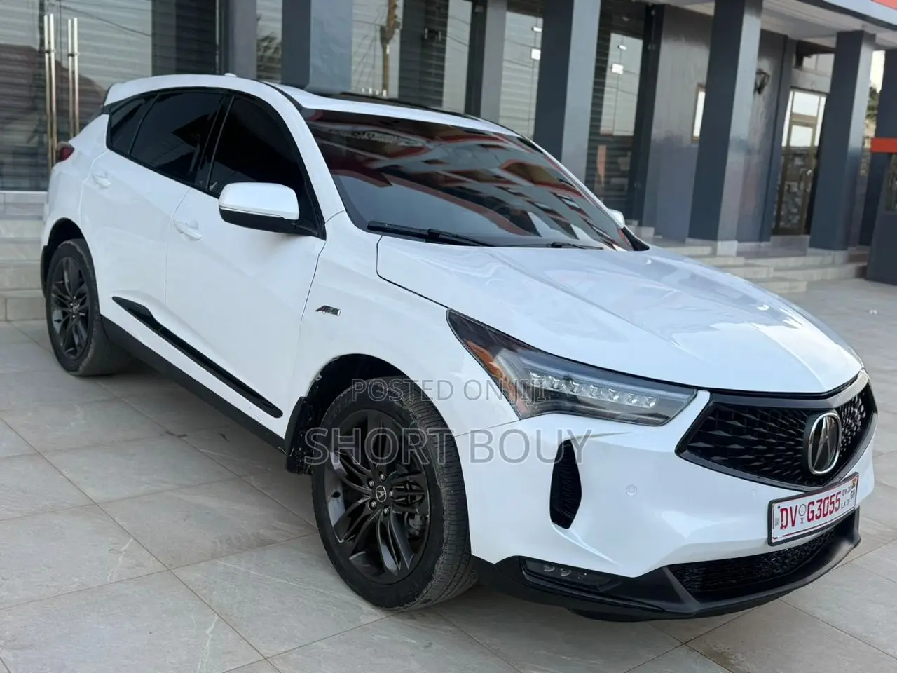 Acura RDX 2023 White
