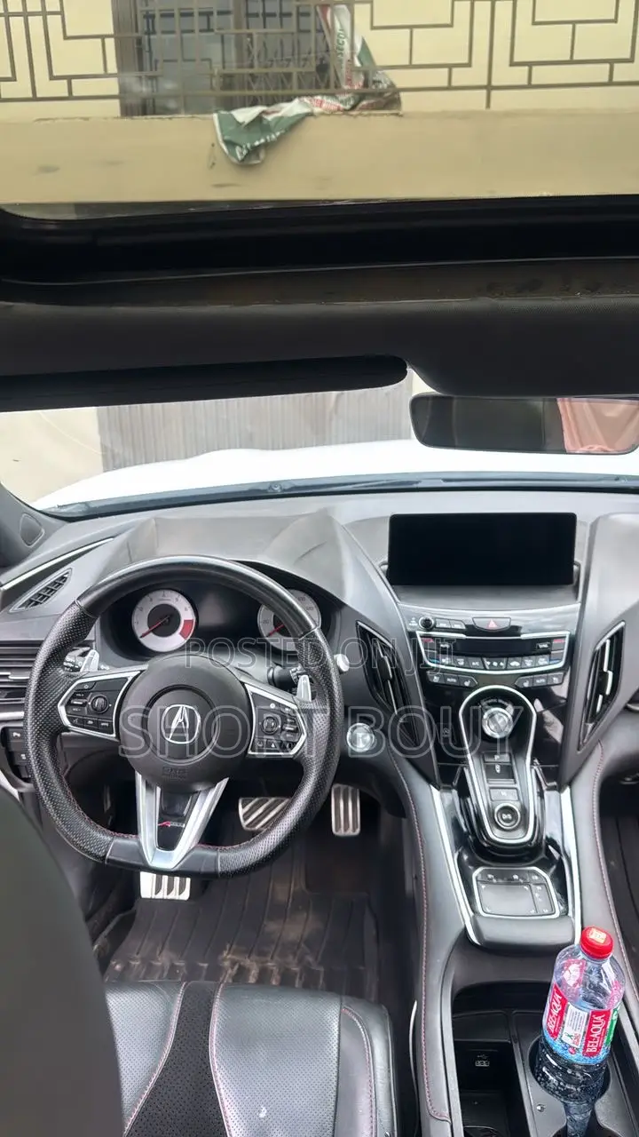 Acura RDX 2023 White
