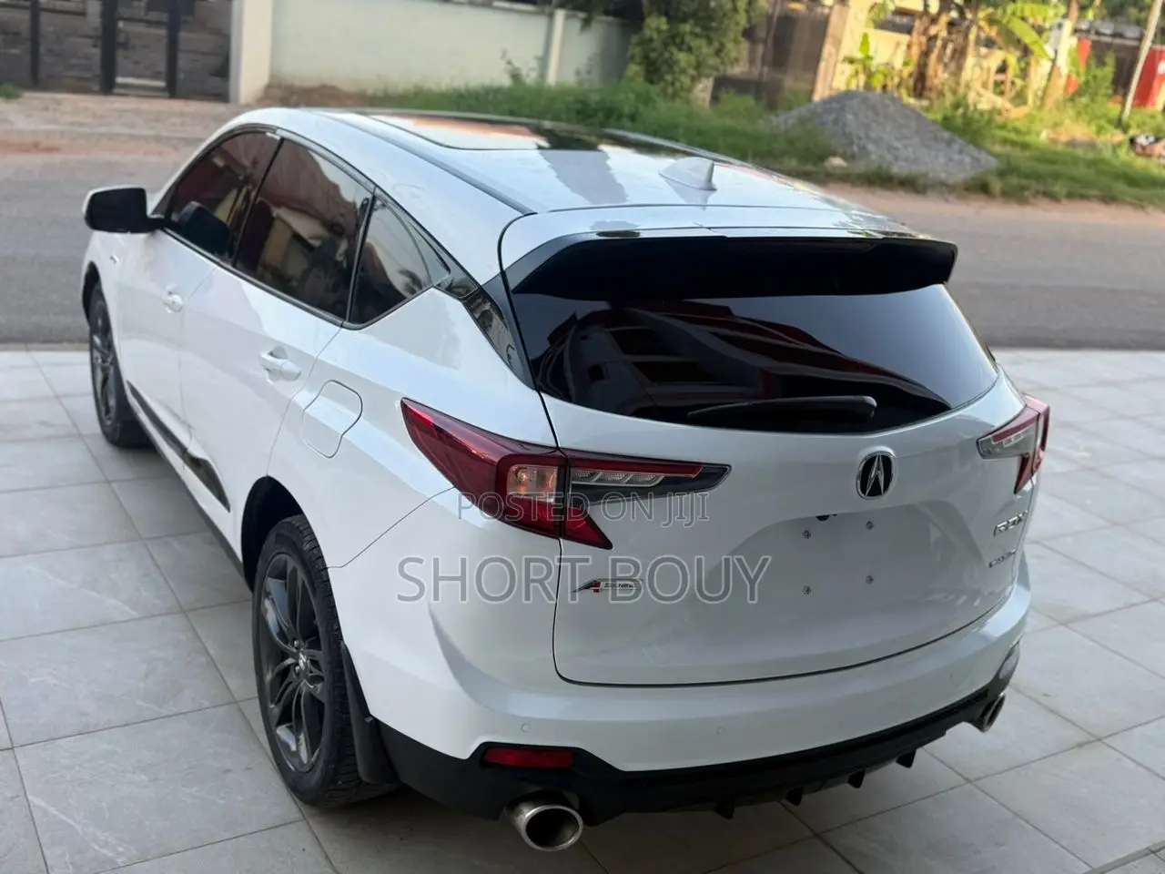 Acura RDX 2023 White