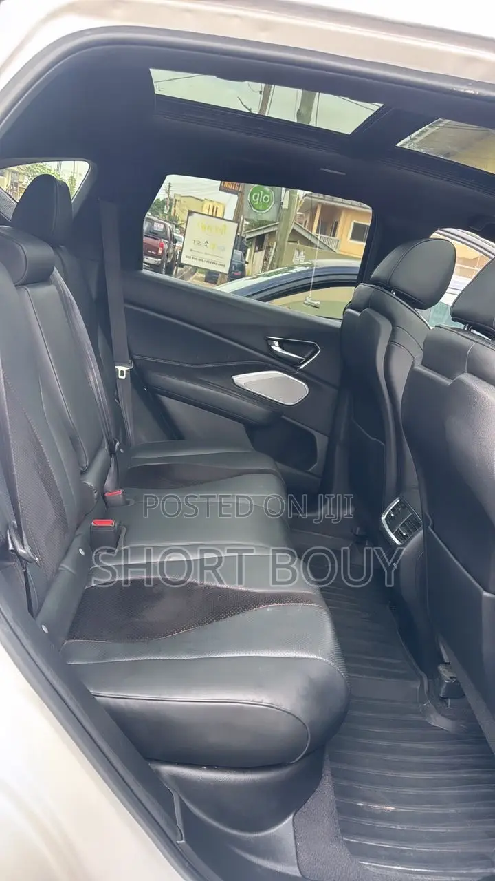Acura RDX 2023 White