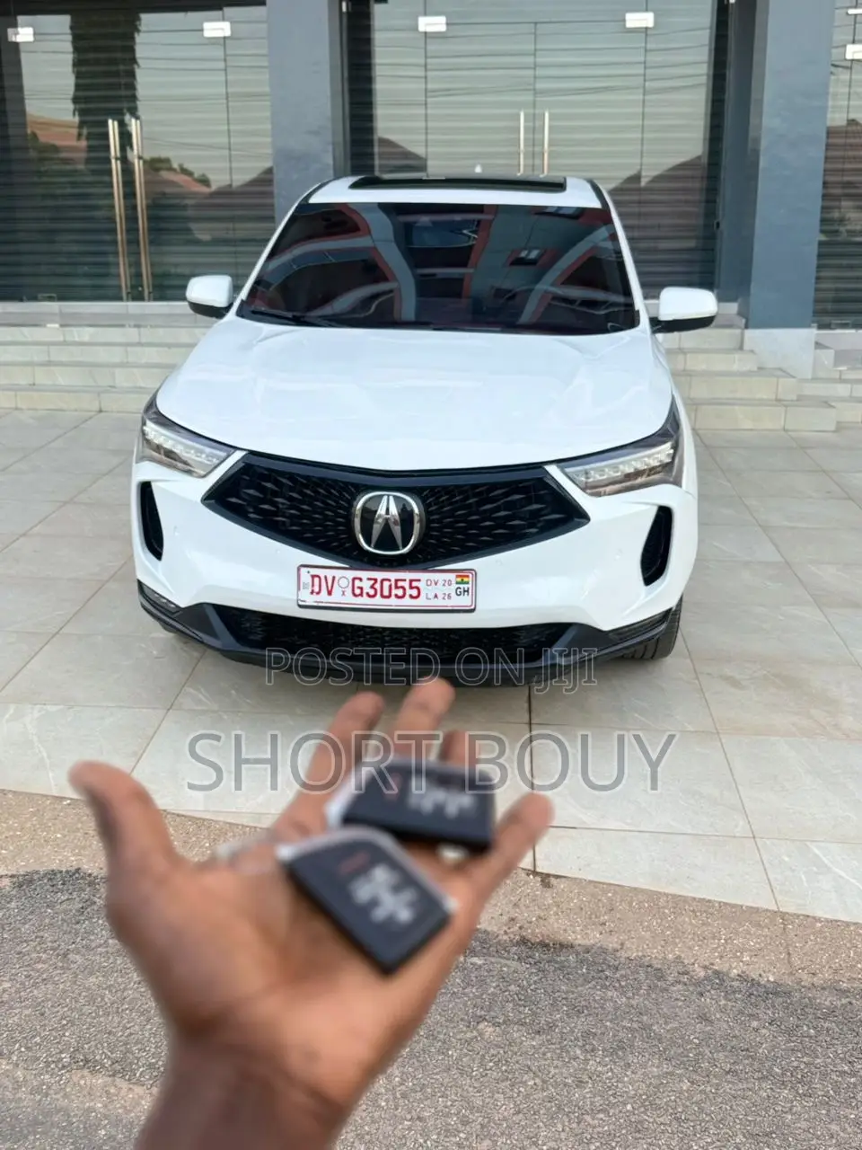 Acura RDX 2023 White