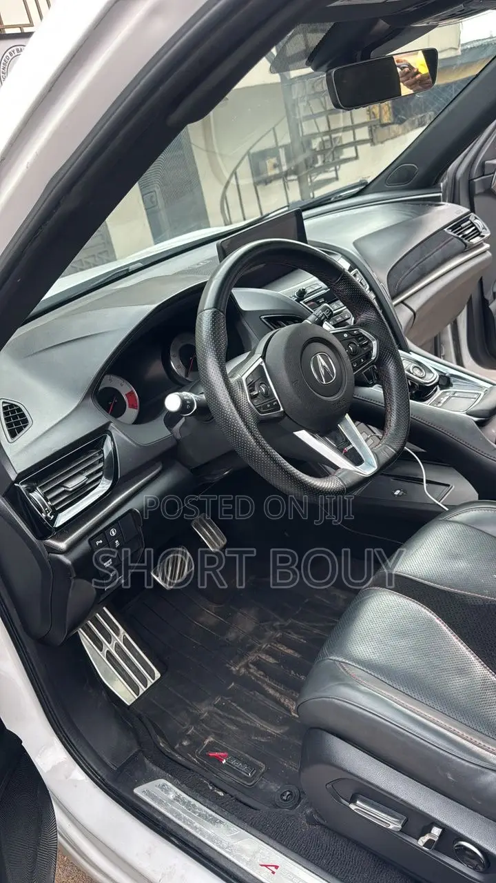 Acura RDX 2023 White