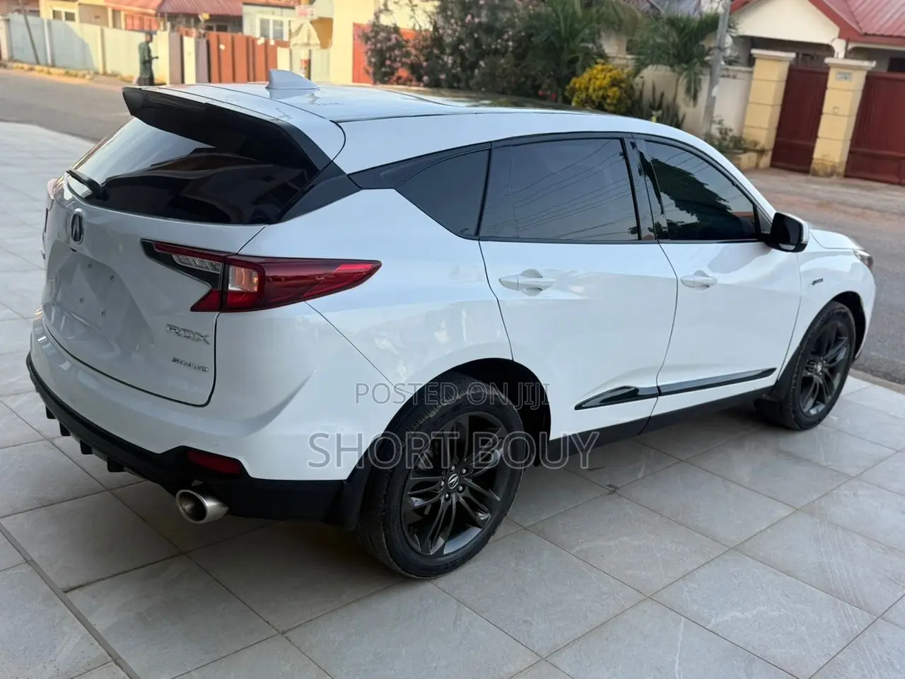 Acura RDX 2023 White