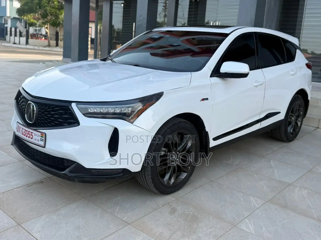 Acura RDX 2023 White
