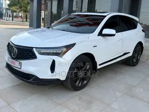 Acura RDX 2023 White