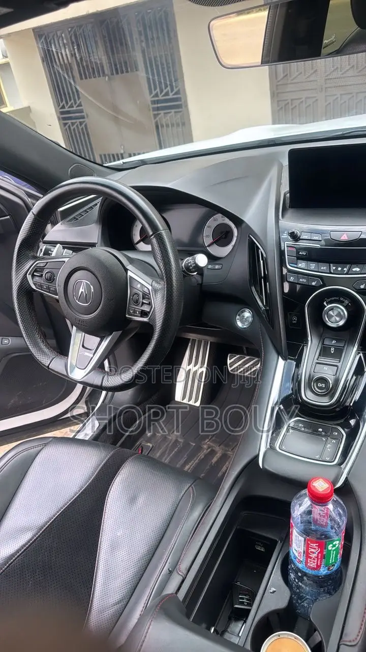 Acura RDX 2023 White