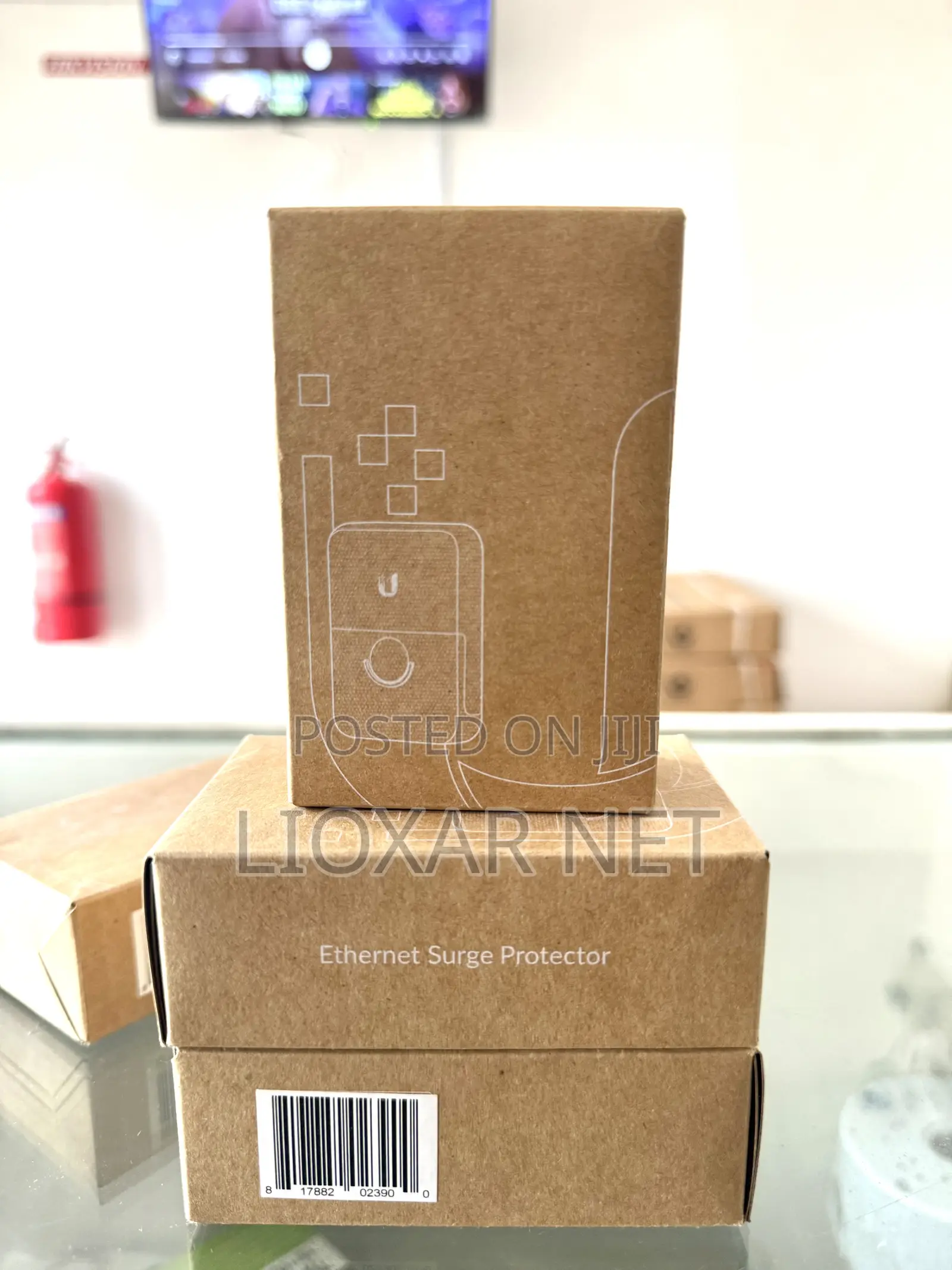 Ubiquiti Eth-Sp-G2 2.5gbe 10ka Poe Ethernet Surge Protector