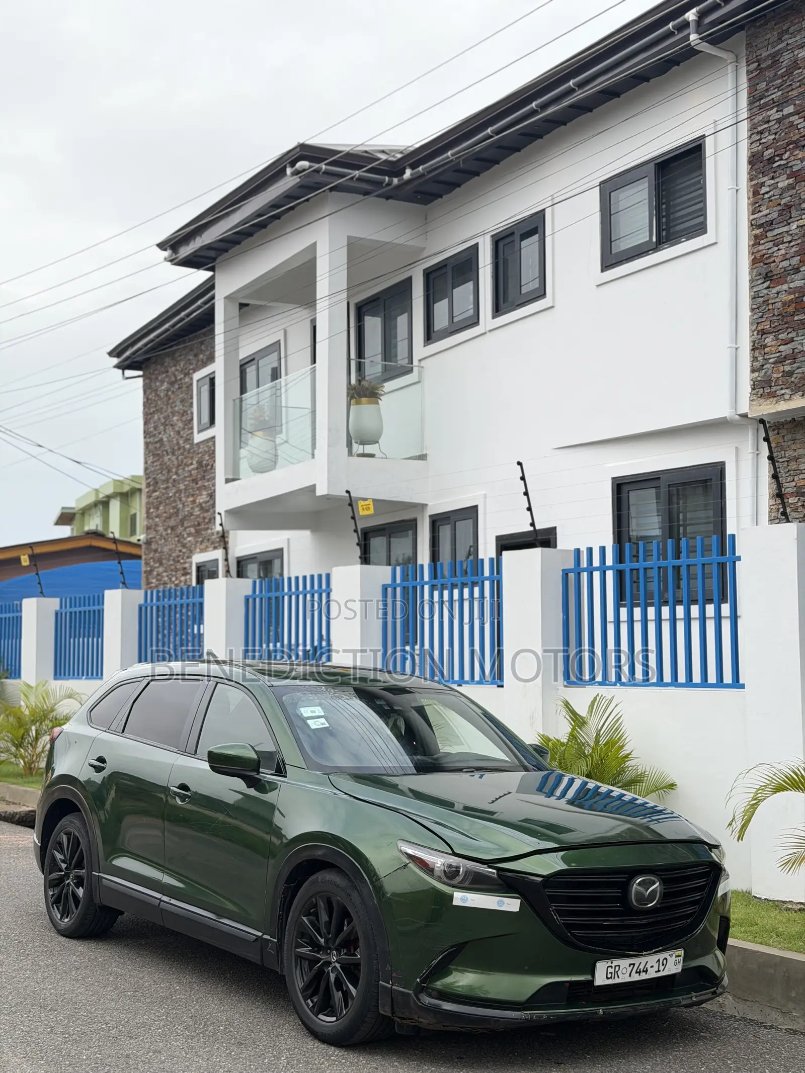 Mazda CX-9 Signature AWD 2016 Green