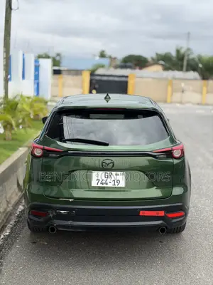 Mazda CX-9 Signature AWD 2016 Green