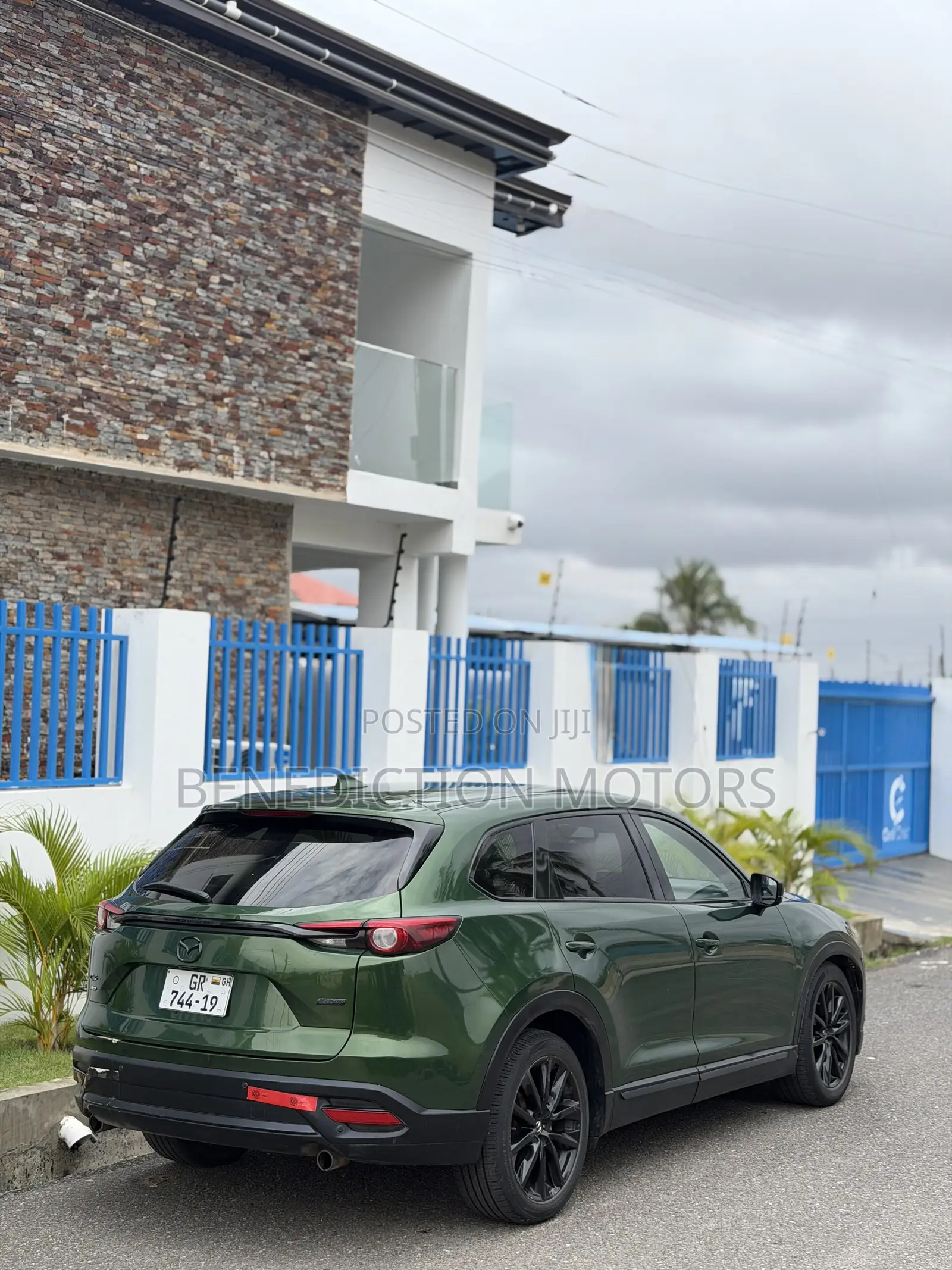 Mazda CX-9 Signature AWD 2016 Green