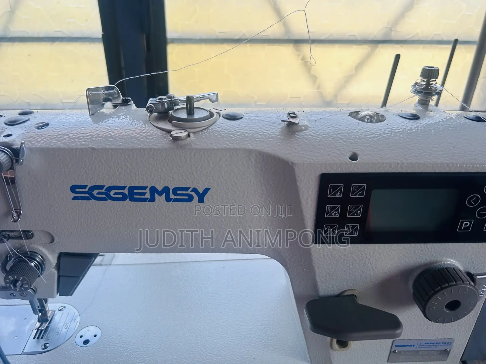 Electronic Sewing Machine