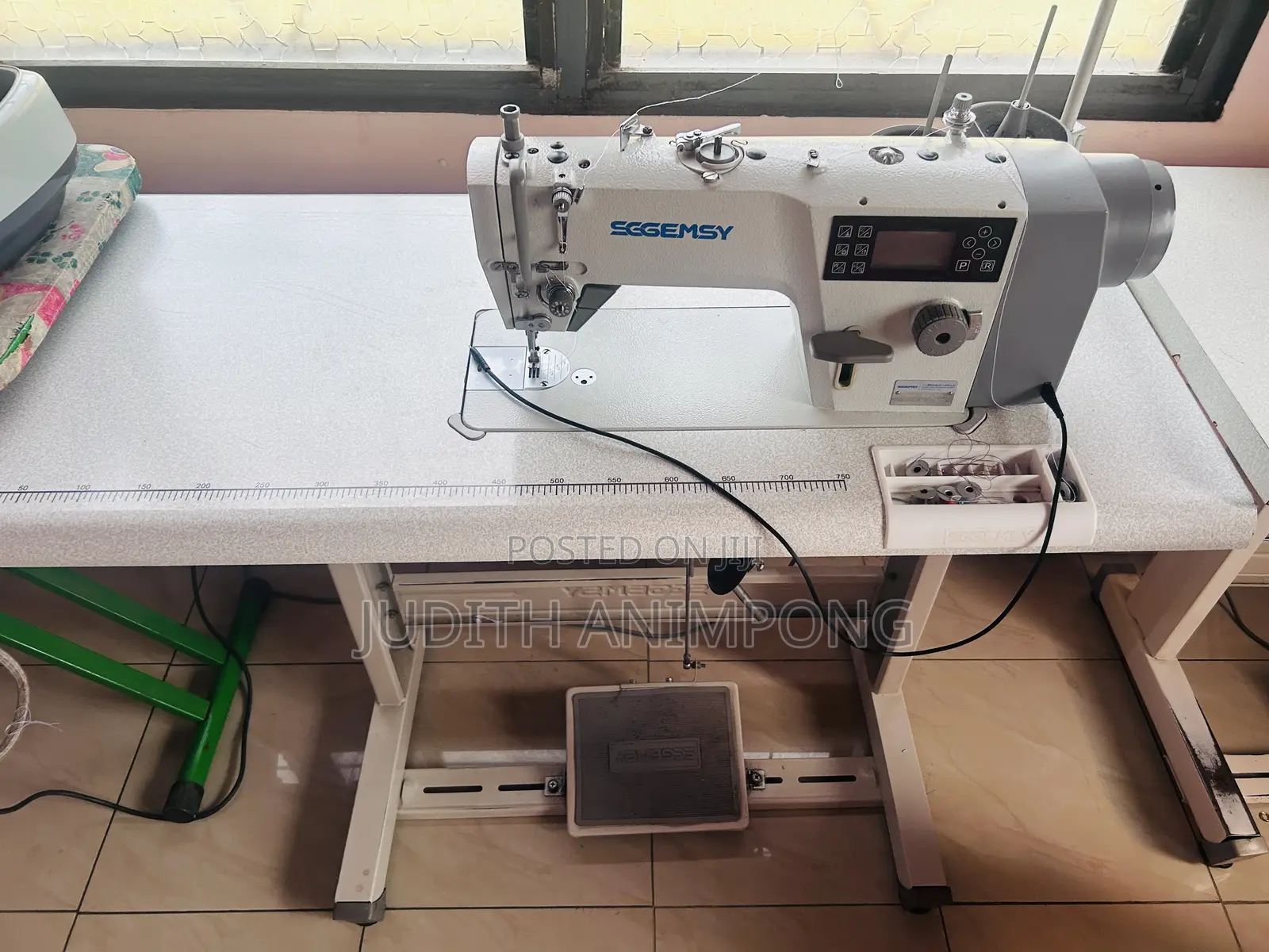 Electronic Sewing Machine