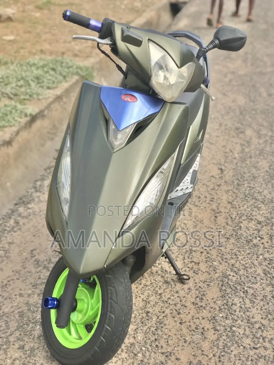 Kymco Agility 2020 Green