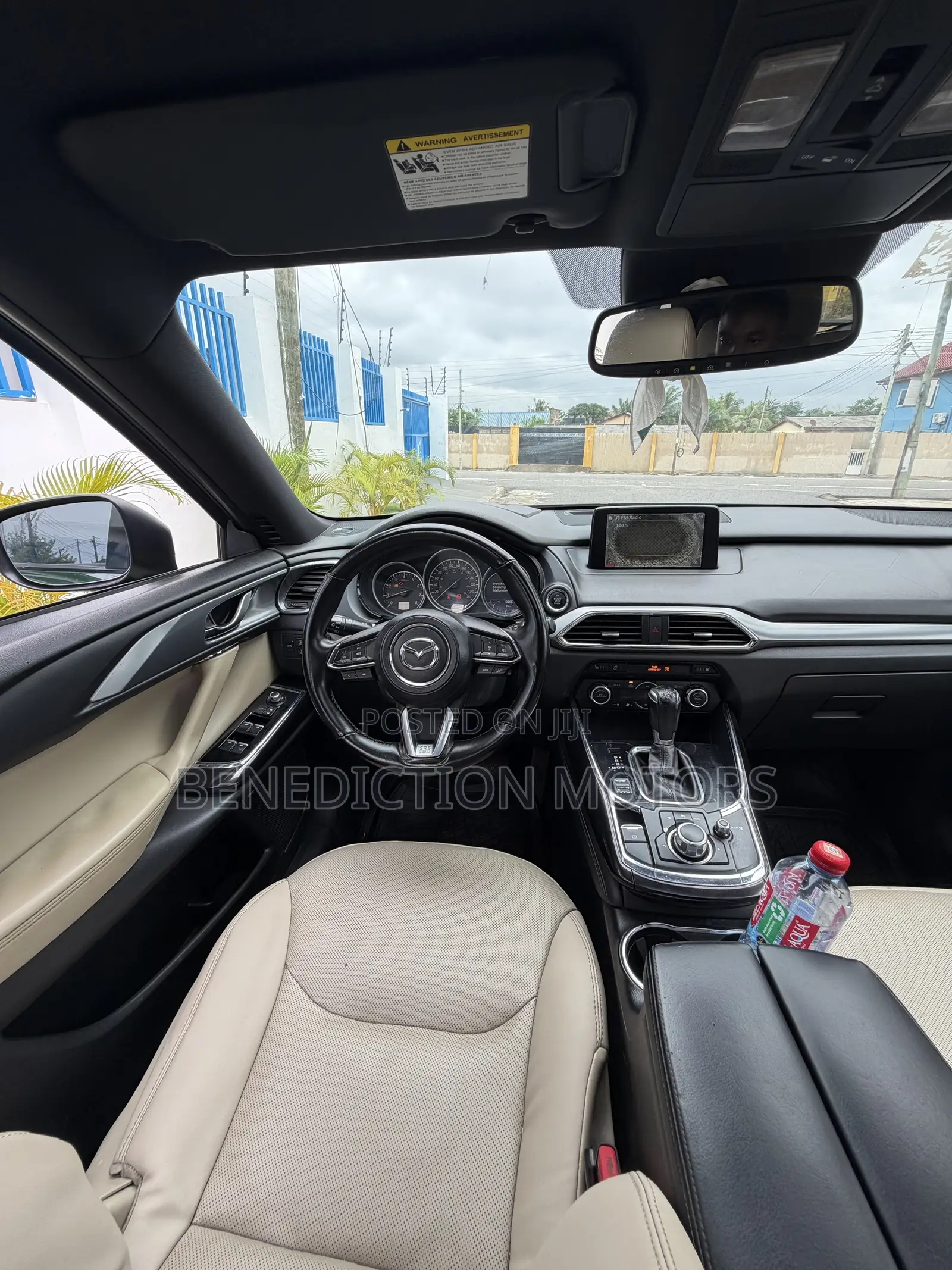 Mazda CX-9 Signature AWD 2016 Green