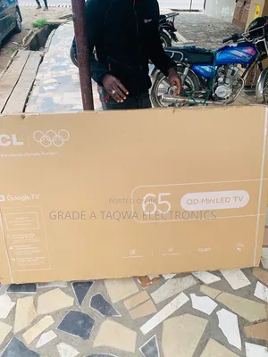 A Unique TCL Qled Mini Google Tv