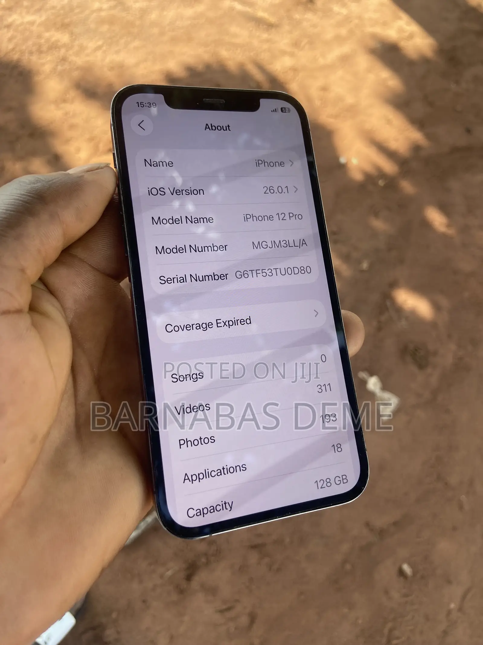 Apple iPhone 12 Pro 128 GB Gray