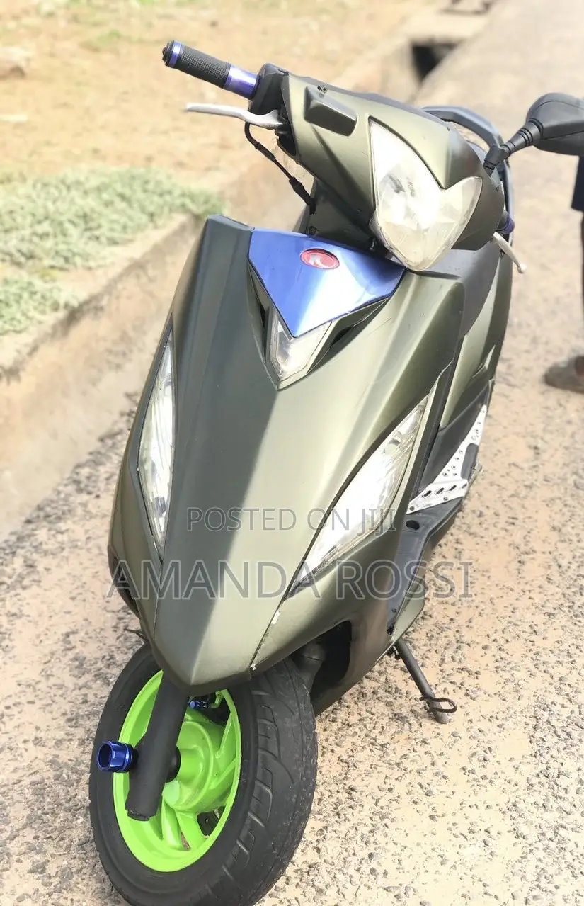 Kymco Agility 2020 Green