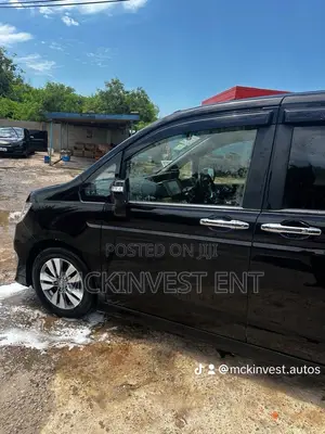 Honda Stepwgn 2013 Black